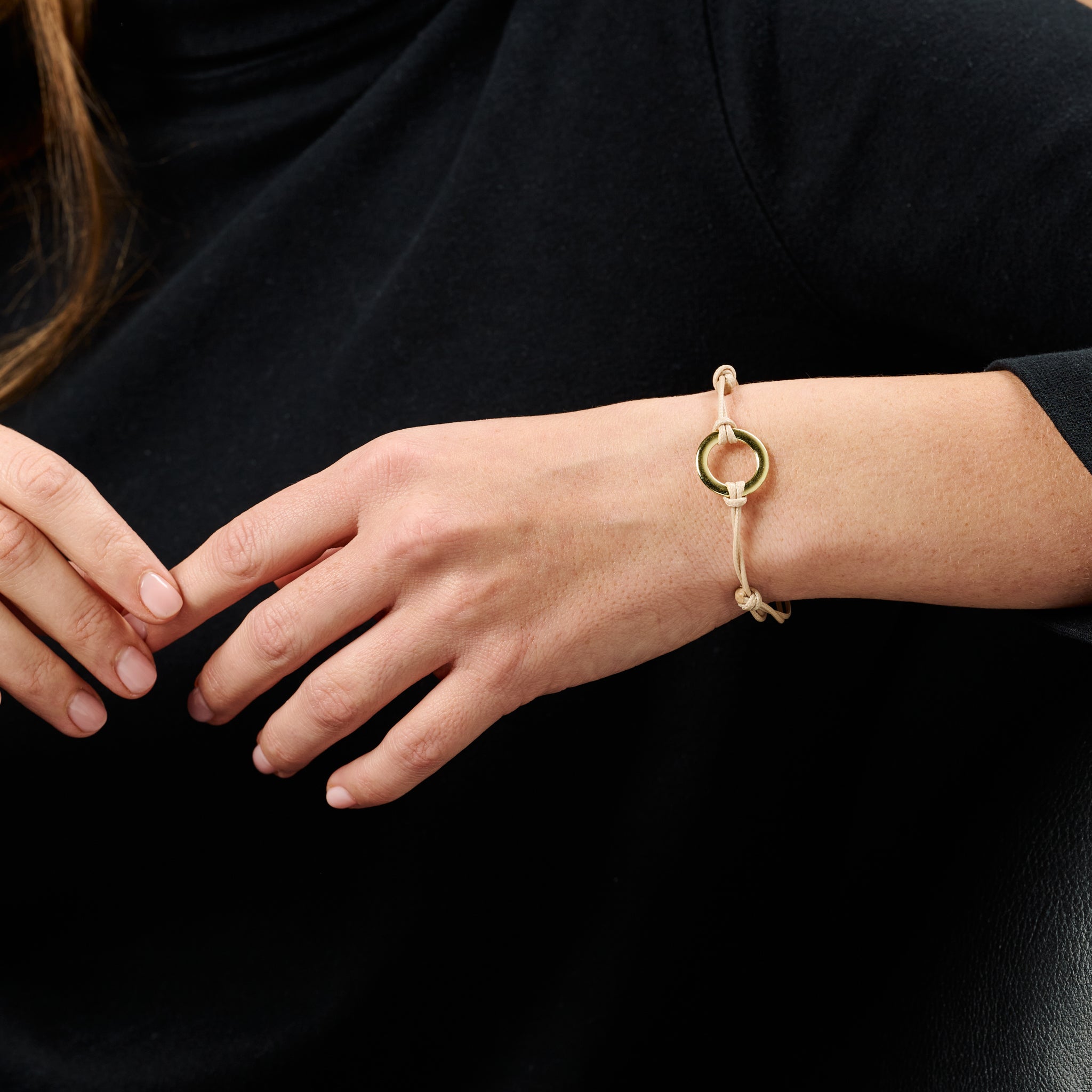 Close-up of the heartfelt mother daughter bracelet showcasing its intricate design. Close-up of the heartfelt mother daughter bracelet showcasing its intricate design.