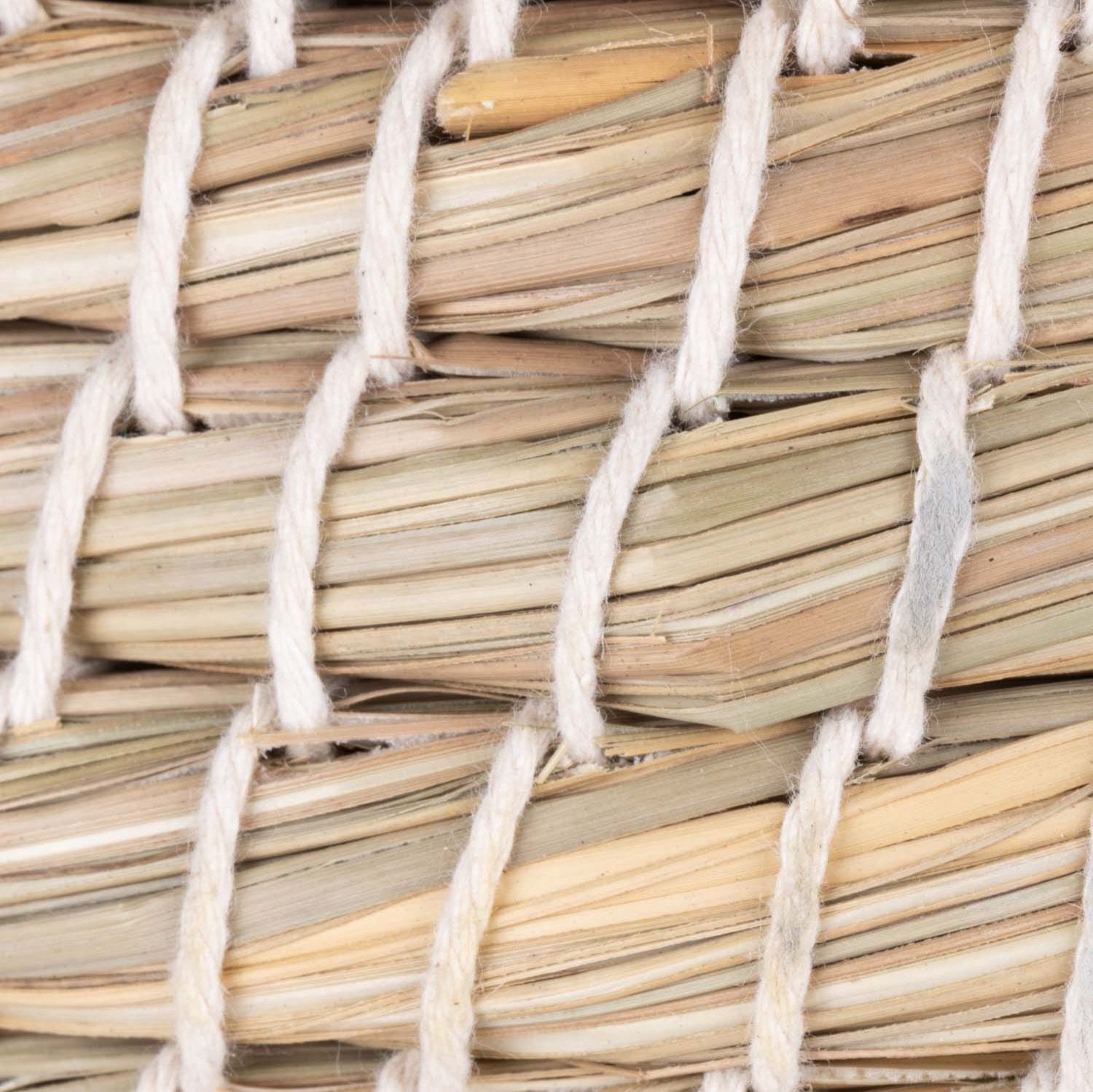 Decorative Kaisa woven bowl enhancing home decor aesthetics.