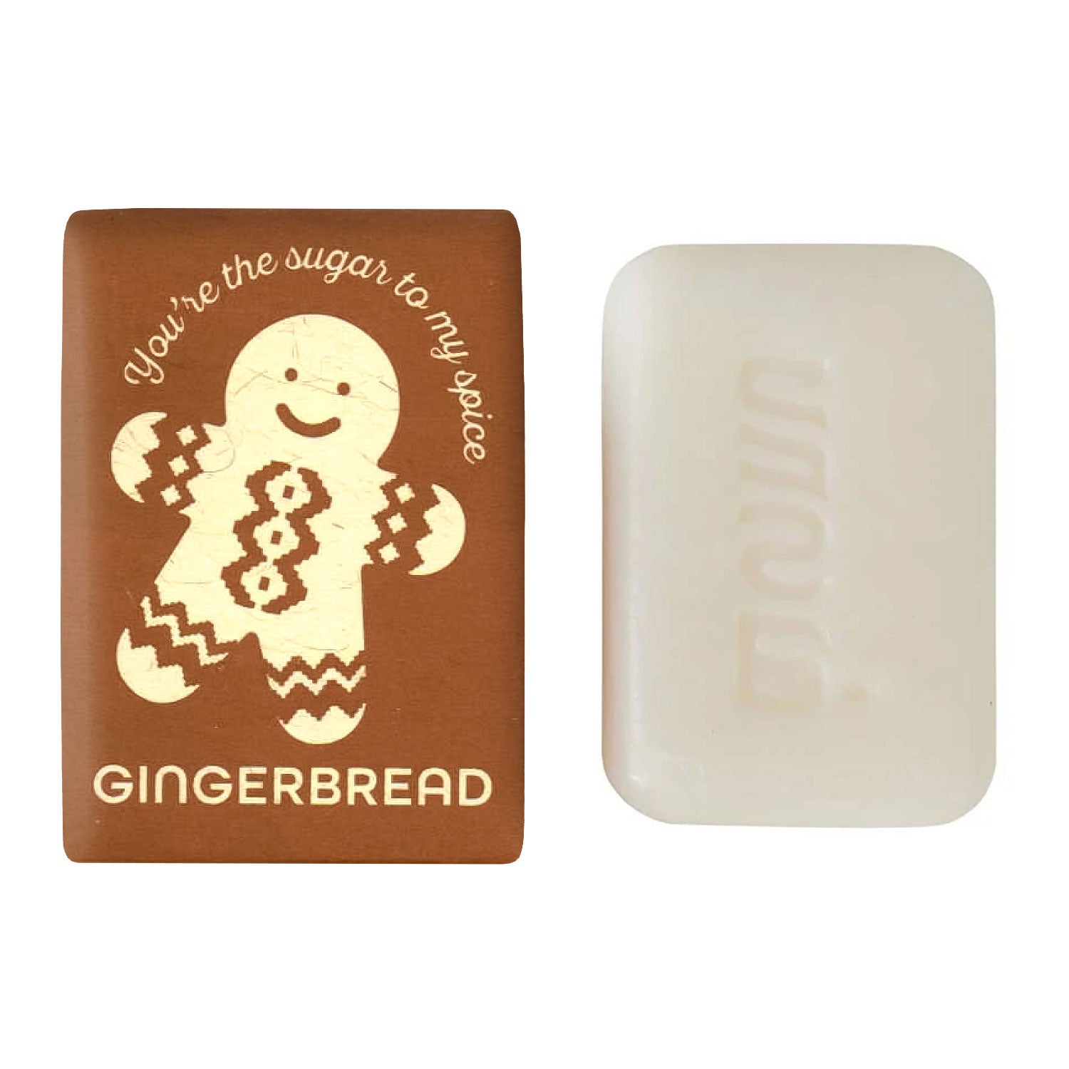 Close-up of handcrafted soap with ginger scent highlighting natural ingredients