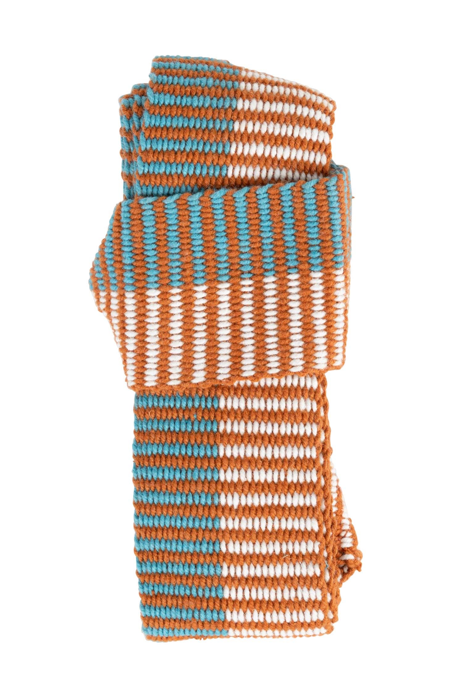 Close-up of yoga strap for deep stretching showing durable material and adjustable length