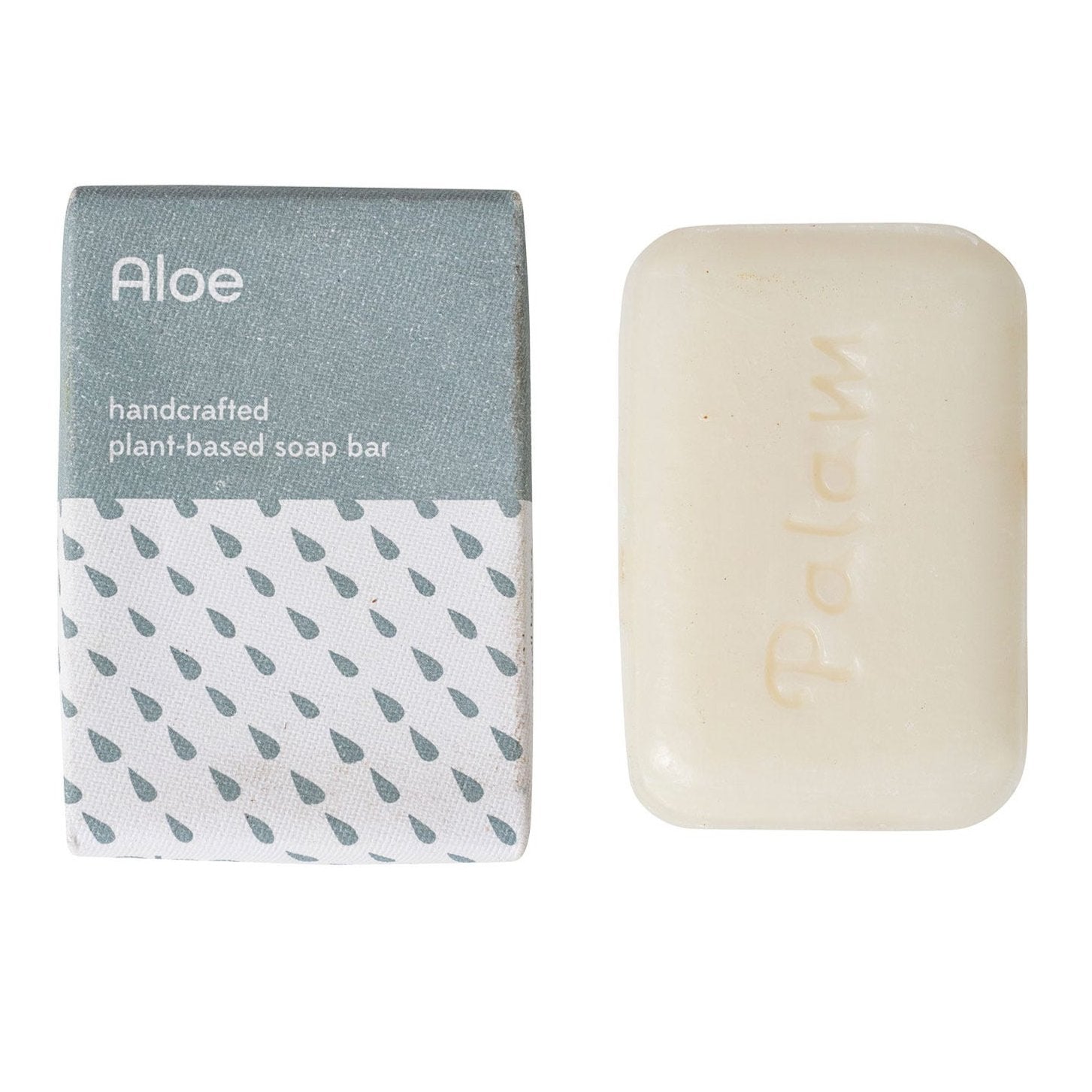 Aloe Infusion Moisturizing Soap Bar showcasing its smooth texture and natural ingredients.