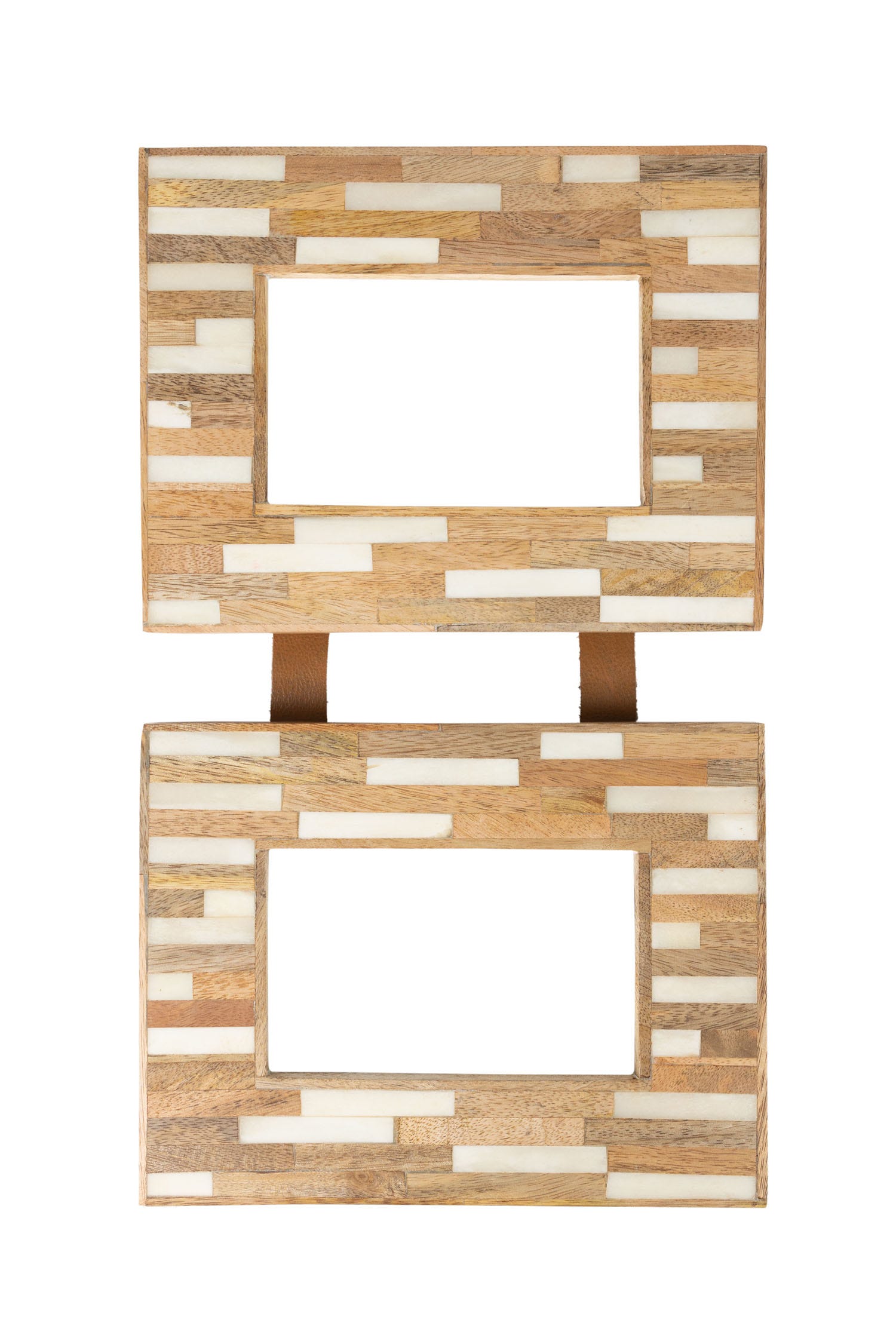 Close-up of a 4x6 picture frame hanging on a gallery wall, showcasing art frames for home decor
