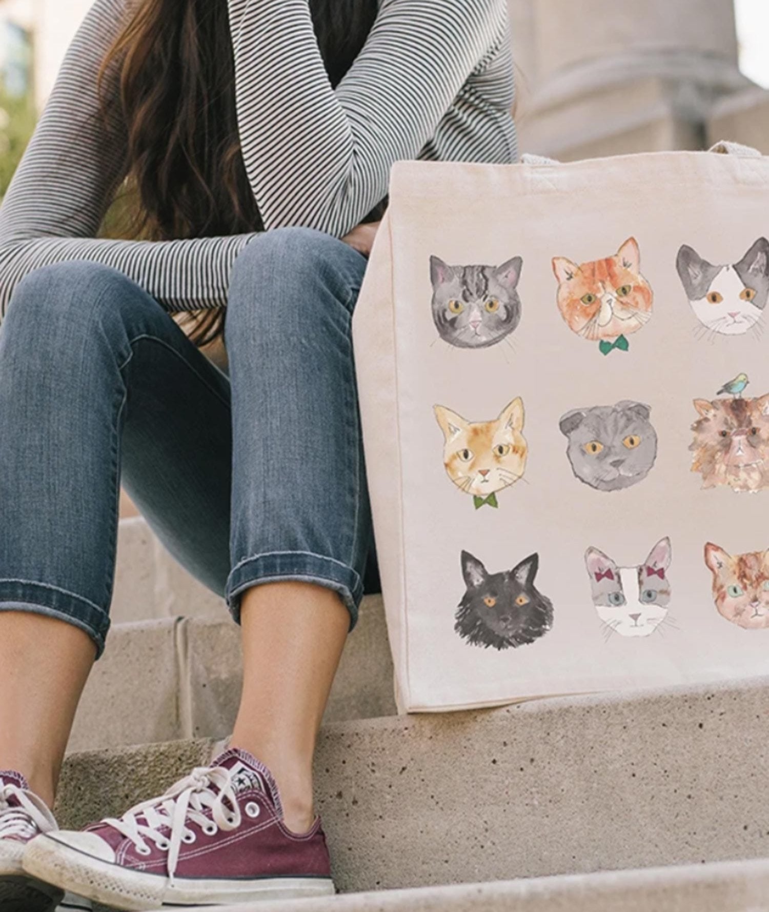Empowerment Tote showcasing the 'Freedom to Love' design, perfect for daily use.