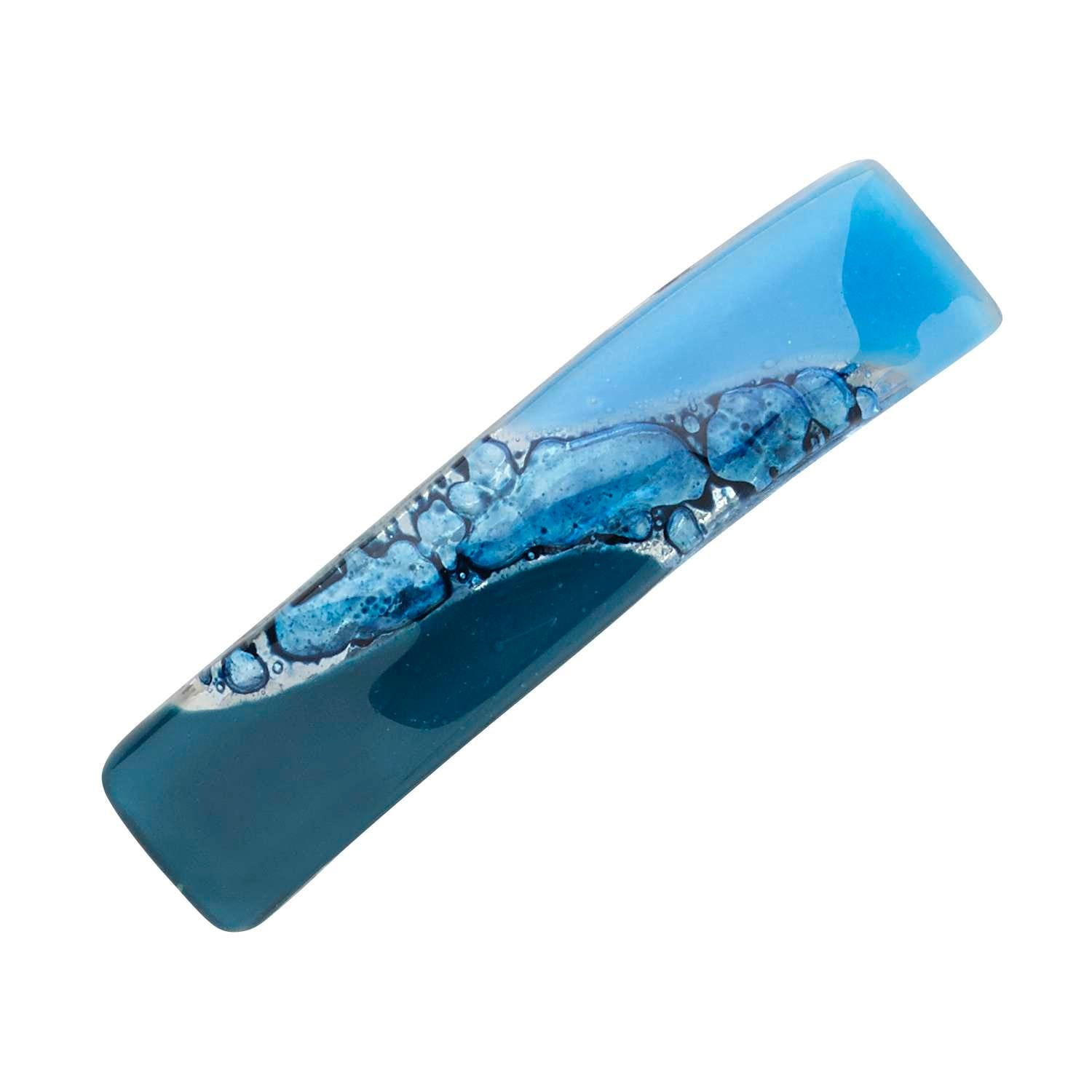 Colorful hair barrettes featuring unique designs, perfect for dance and everyday wear.