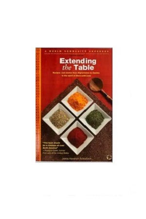 Cover of The Ultimate Table Extension Cookbook showcasing family dinner recipes and table extension ideas.